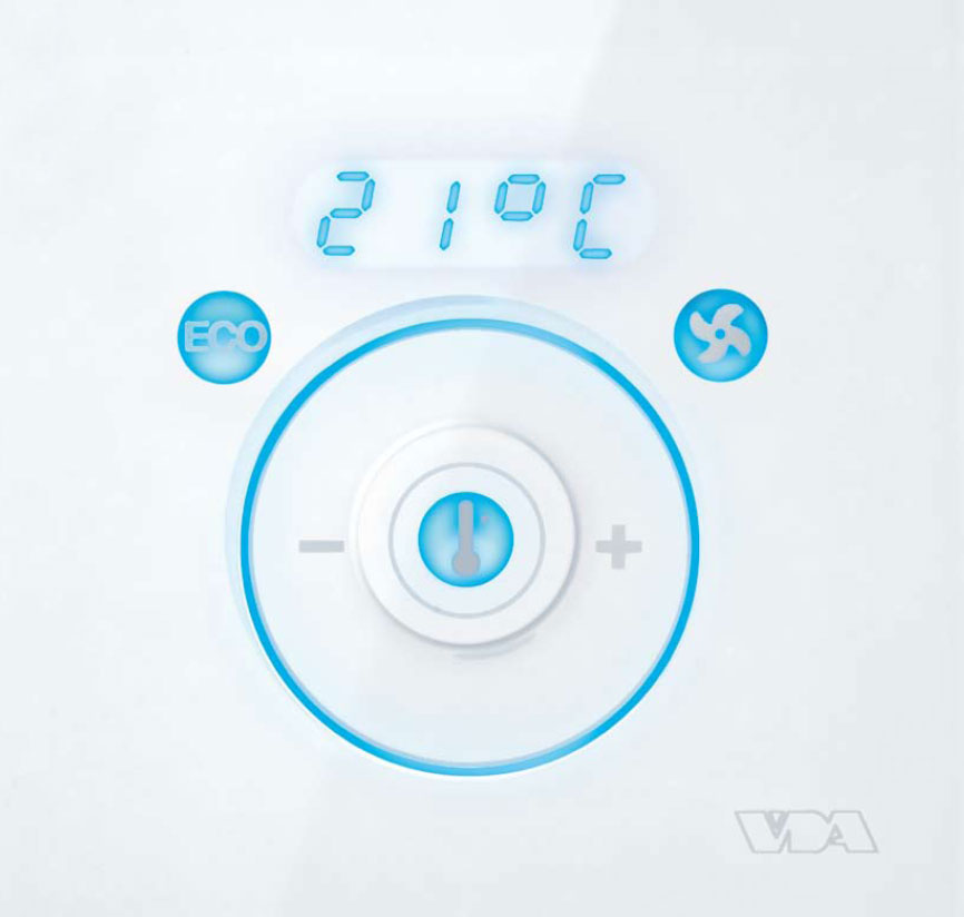 Kontrol panel - klima
