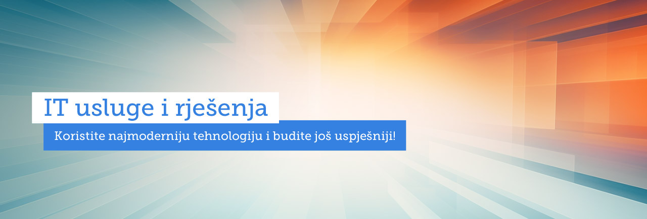 IT usluge i rješenja