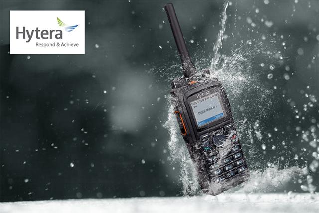 New sales promotion - Hytera professional wireless communication solutions