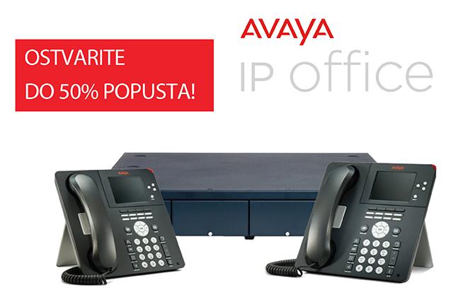 Zamijenite svoju staru Panasonic telefonsku centralu sa Avaya IP Office