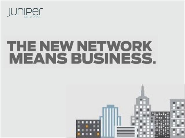 STORM Informatika i Juniper vas pozivaju na "New Network Breakfast"