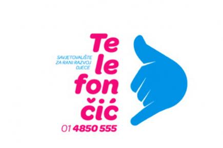 Telefončić- UNICEF savjetovalište za rani razvoj djece