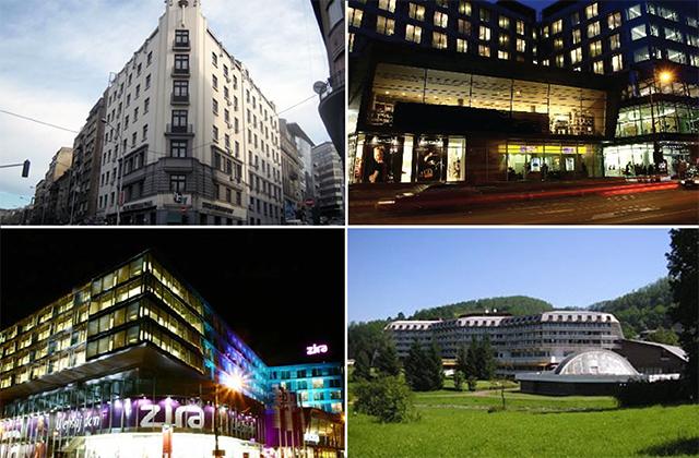 Projects in Serbia and Bosna and Herzegovina